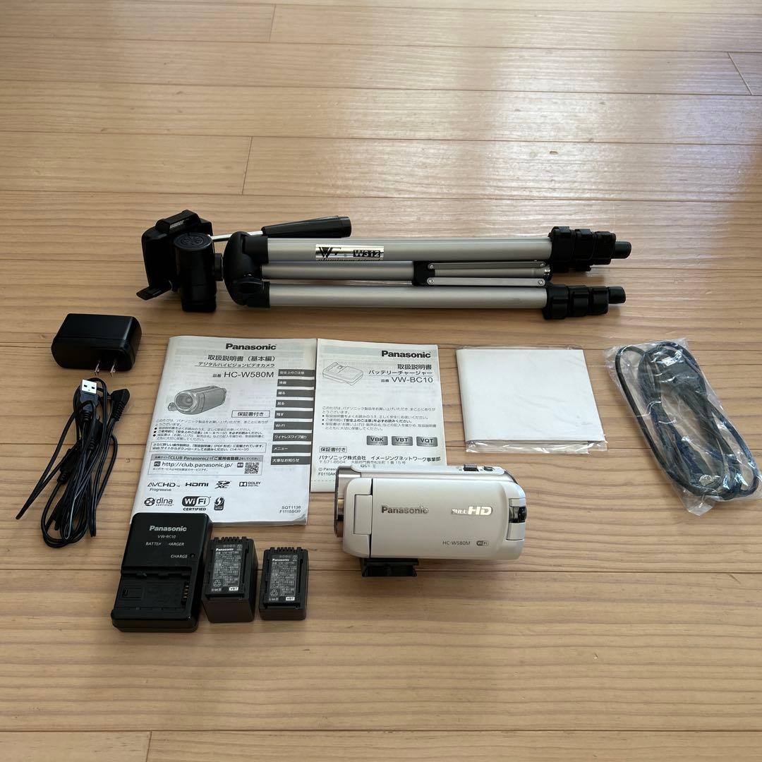 デジタルハイビジョンカメラ Panasonic HC-W580M