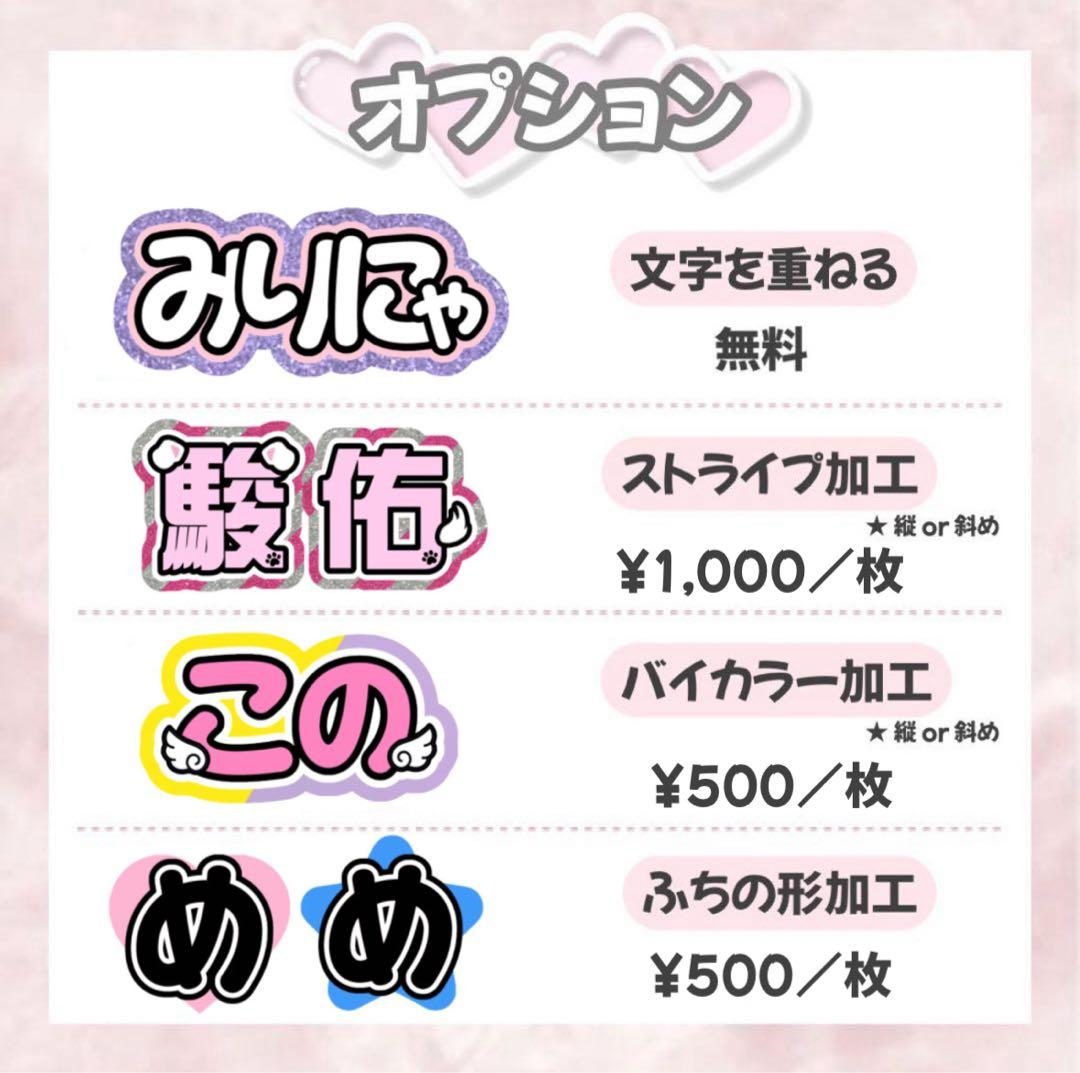 うちわ文字 うちわ屋さん 団扇屋さん 連結文字 文字パネル ハングル オーダー