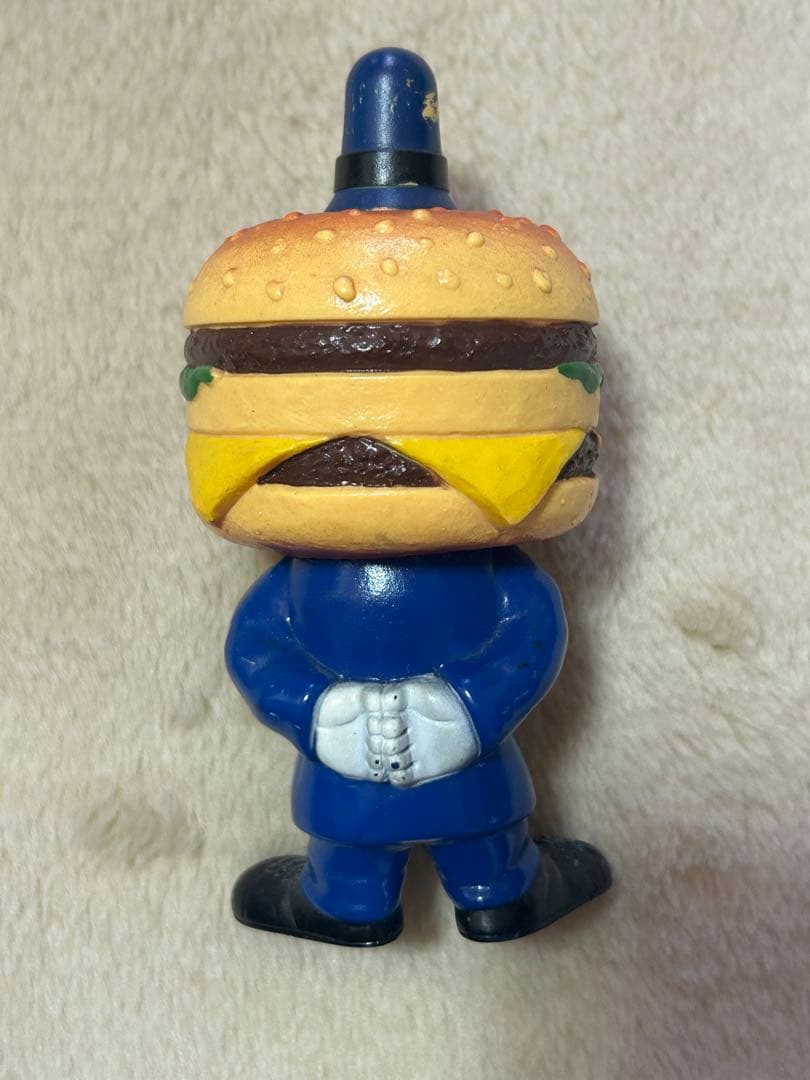 マクドナルド ハンバーガー警官 フィギュア
