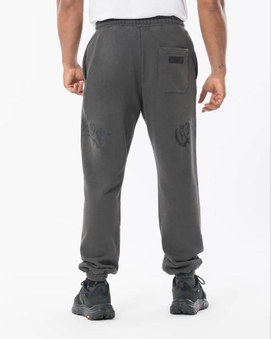 セットアップ上下クロノスCRONOS BLACKLETTERLONG PANTS