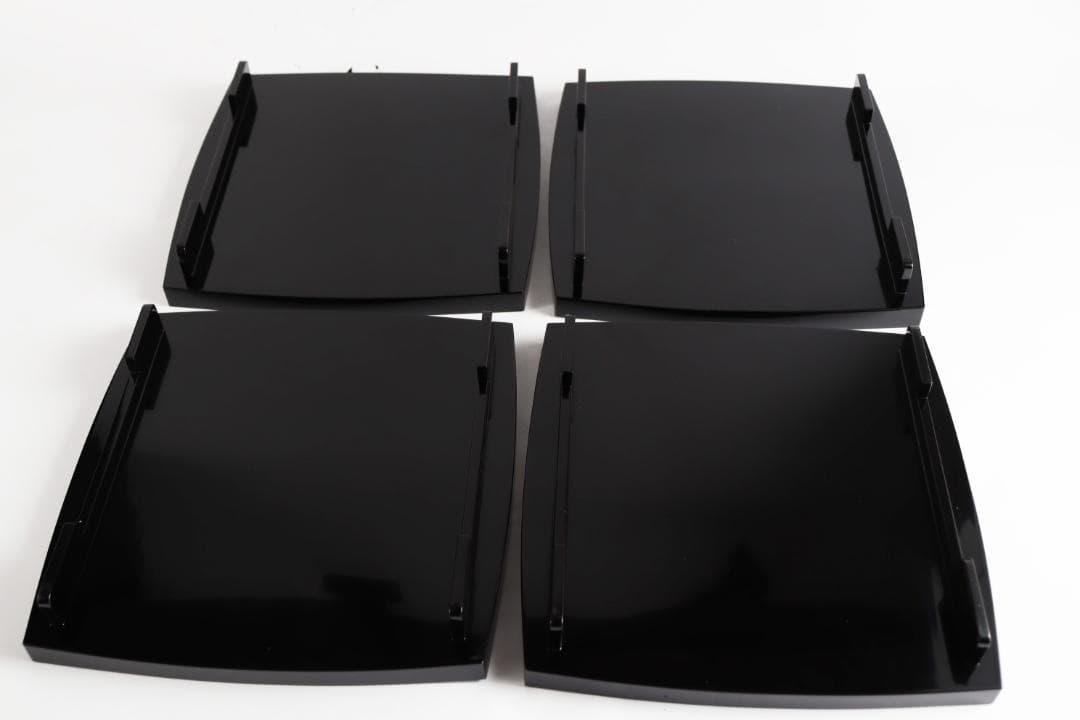 茶道具 花蒔絵 吸物膳 十客 時代漆器 木箱