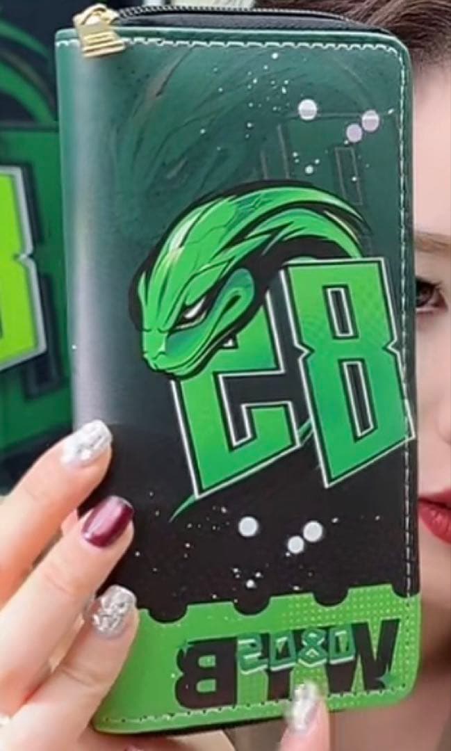 王一博 PUレザー長財布& コンパクト財布 4セット❣️確認用❣️1224