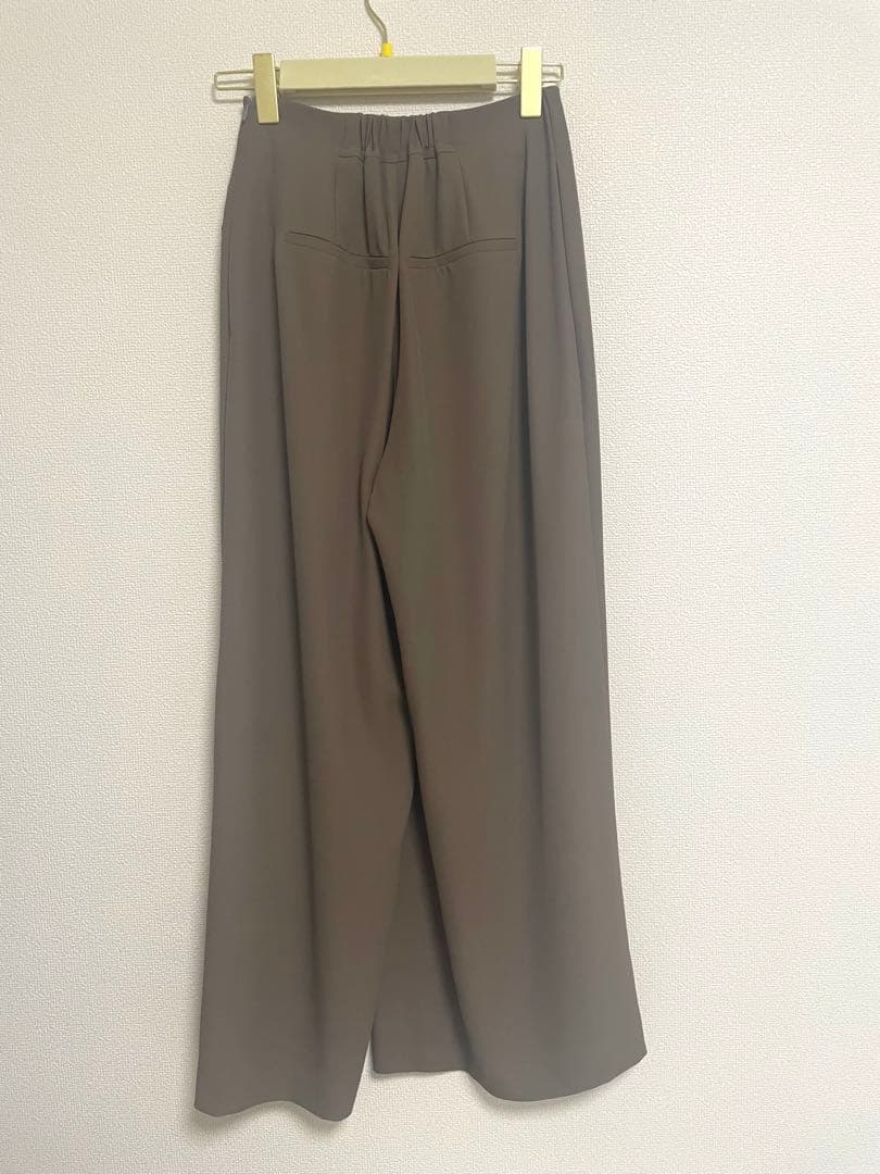 her lip to【新品】Front Overlap Pants