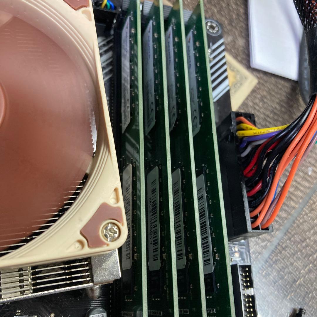 4枚差Memtest済 ADATA 8GB×4枚 計32GB DDR4-2133