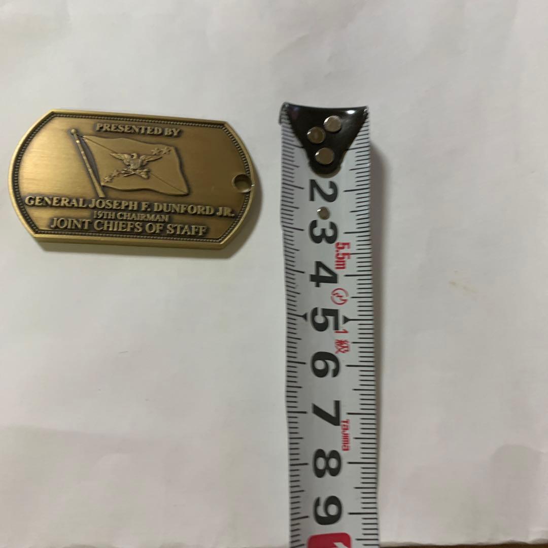 米軍　統合参謀本部議長　限定　非売品　#1