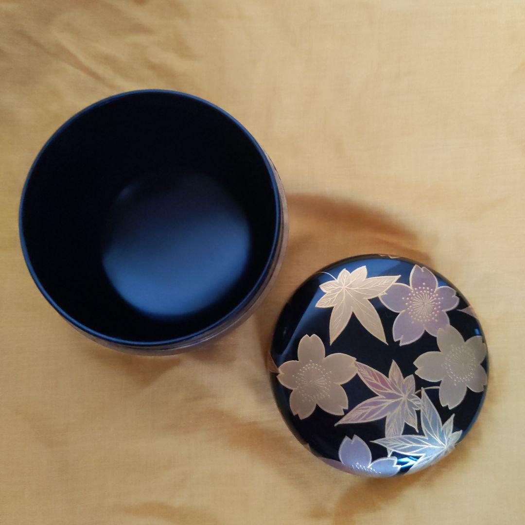 hachi 様専用】 茶入 四代・上田直方作 仕履付 ＆ 大棗 西條