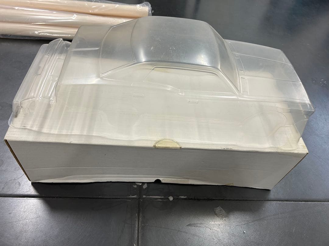 希少　レア　 旧車　ドリフト　 未使用 箱無し　330グロリア　1/10