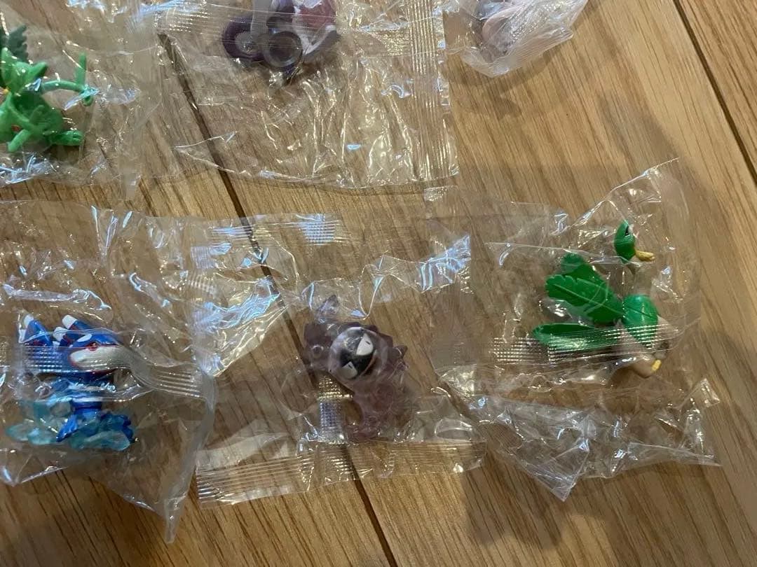 ポケットモンスター　ポケモン　フィギュア　10体セット　わざコレ03コンプリート