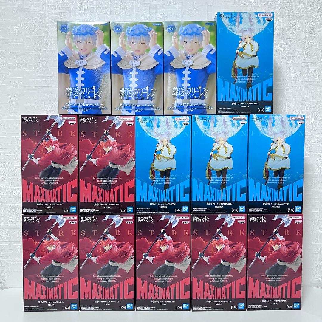2/1限定価格 葬送のフリーレン フィギュア まとめ売り 14点セット