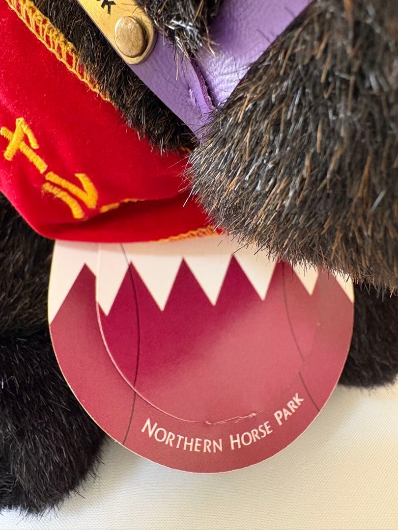 競馬ぬいぐるみ　スペシャルウィーク号　AVANTI （ネームプレート付）