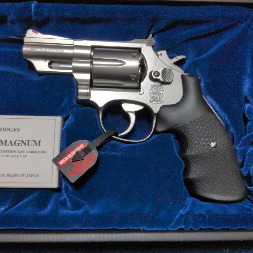東京マルイ　Smith & Wesson M66 ガスリボルバー 2.5inch