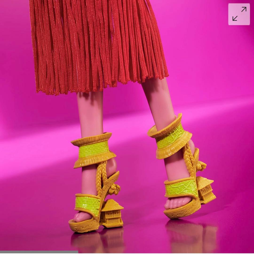 日本未発売　モンスターハイ　ドール　Monster high デザイナーシリーズ