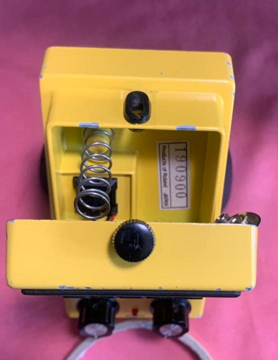 BOSS OD-１1982年製NEC C4558Cオぺアンプ搭載