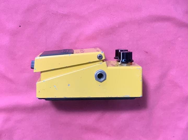 BOSS OD-１1982年製NEC C4558Cオぺアンプ搭載