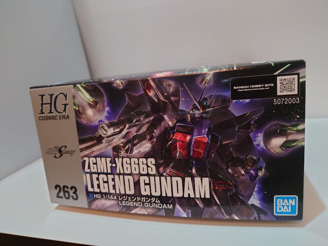 HG 1/144 ZGFM-X666S LEGEND GUNDAM - メルカリ