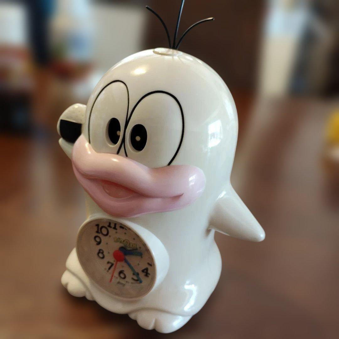 ◎レア物　オバケのQ太郎 おしゃべり目覚まし時計 　動作確認済み