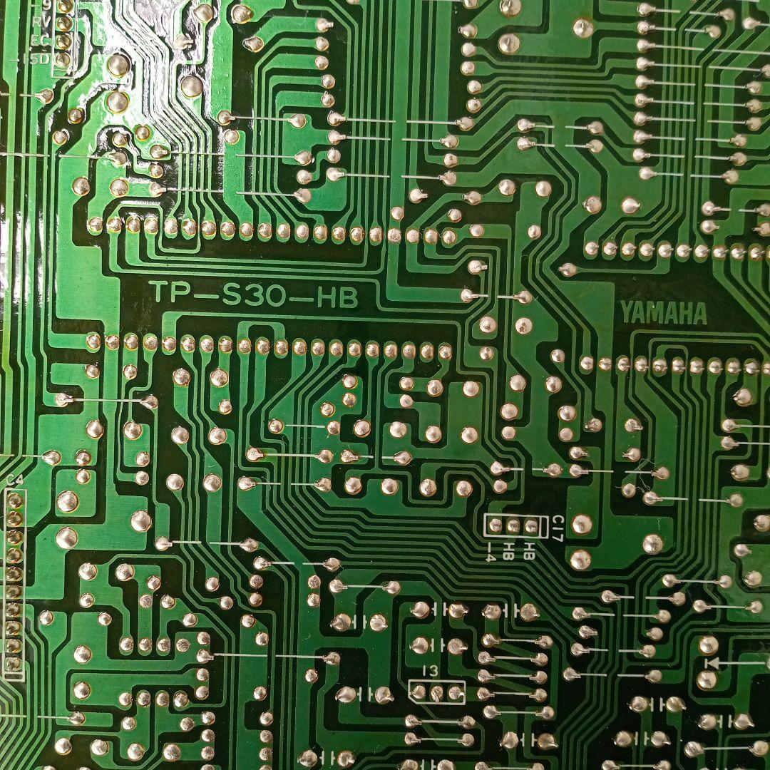 244 YAMAHA エレクトーン PC-10 基板 244 YAMAHA エレクトーン PC-10 基板