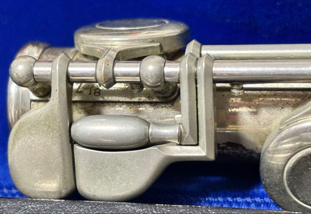 ムラマツ フルートM-70モデル　本体 ケース付き