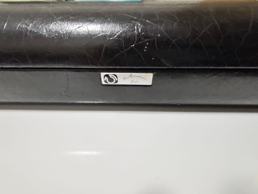 ムラマツ フルートM-70モデル　本体 ケース付き