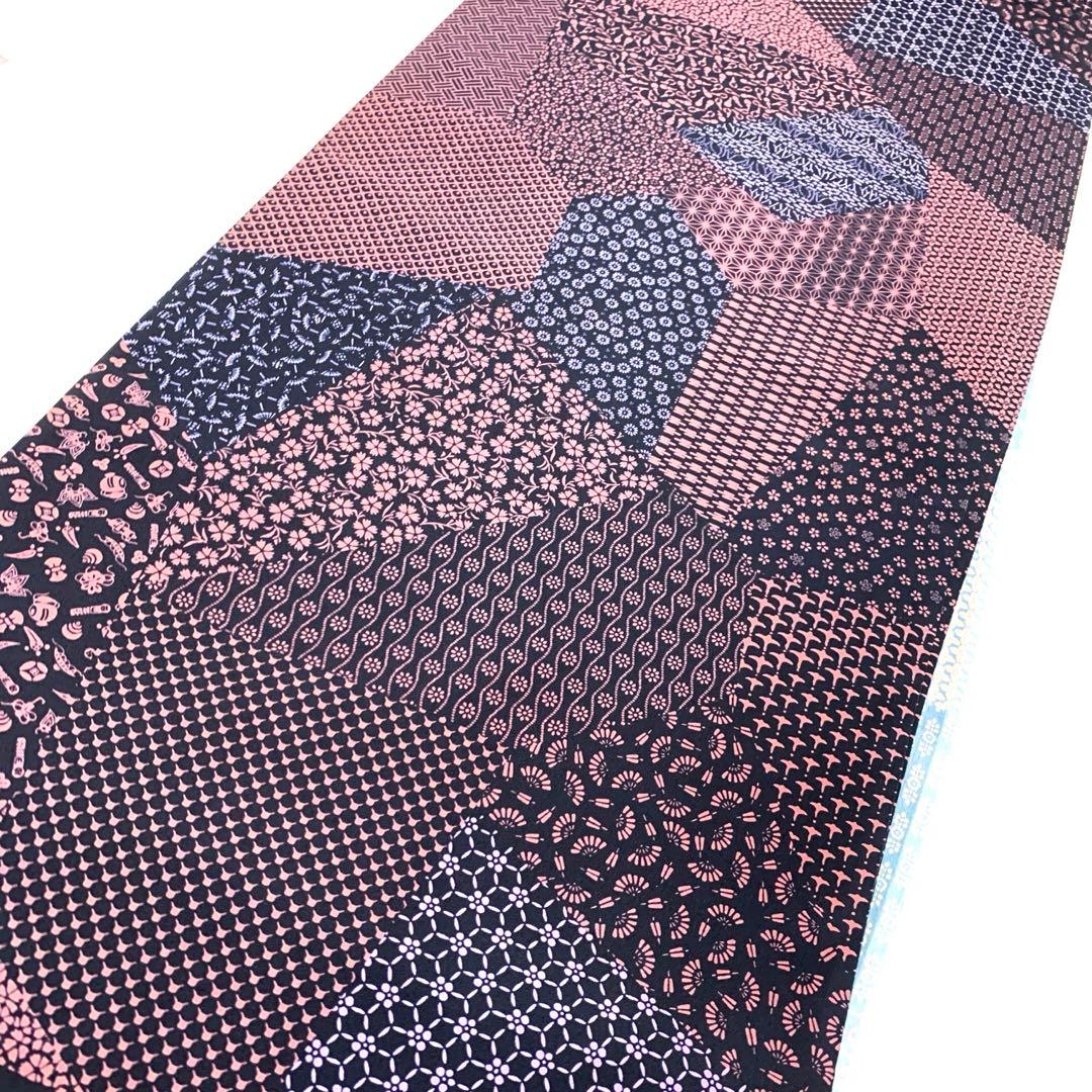 ma7950 正絹 長襦袢 反物 未仕立て 13.5m 袖無双 リメイク 生地