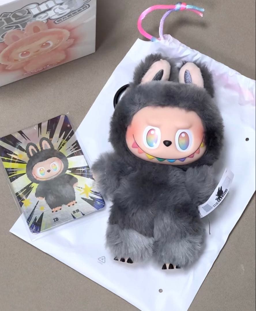 正規品 LABUBU ENERGY ラブブ エナジー id 新品未開封