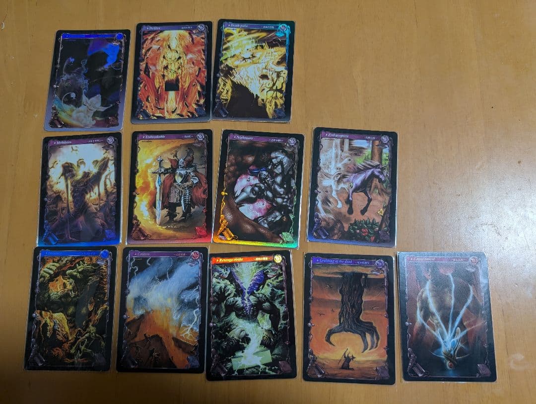 【欠品あり】アヴァロンの鍵　カード　セミコンプセット　大量