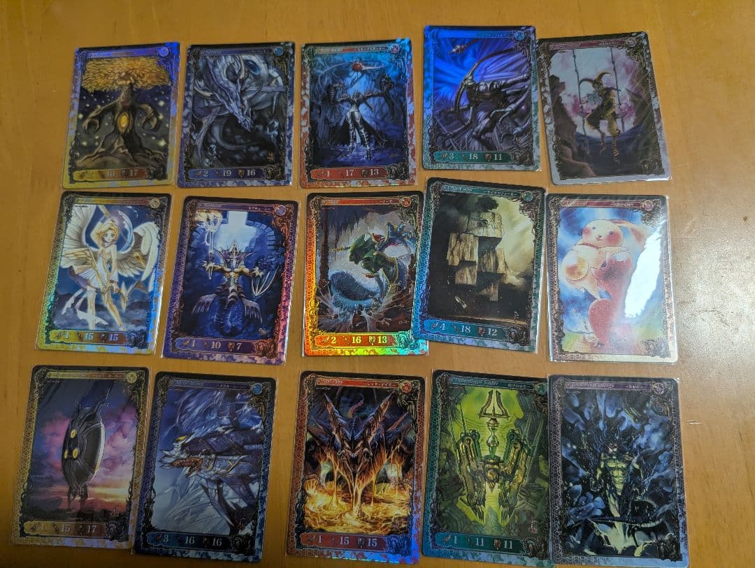 【欠品あり】アヴァロンの鍵　カード　セミコンプセット　大量