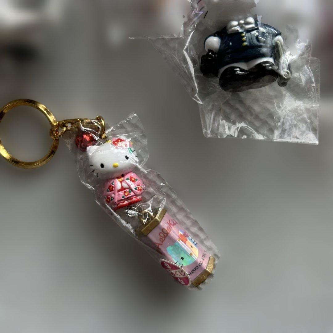 ご当地限定！レア！希少！ハローキティ キーホルダー10個セット