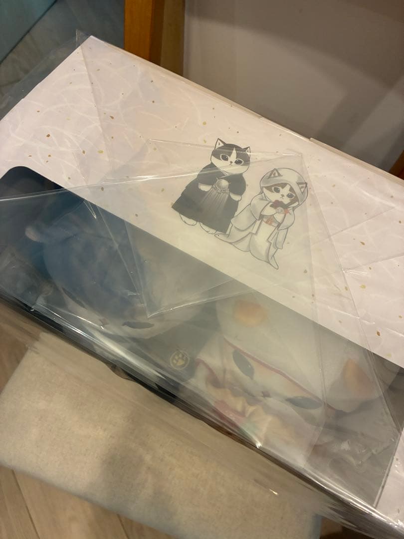 モフサンド　結婚式　和装スタイル　ぬいぐるみ