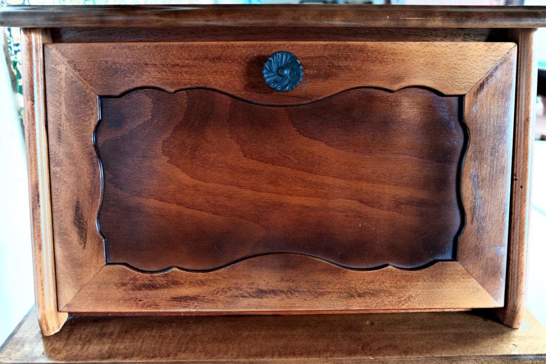 カリモク コロニアル ライティングビューロー　デスク　pcデスク