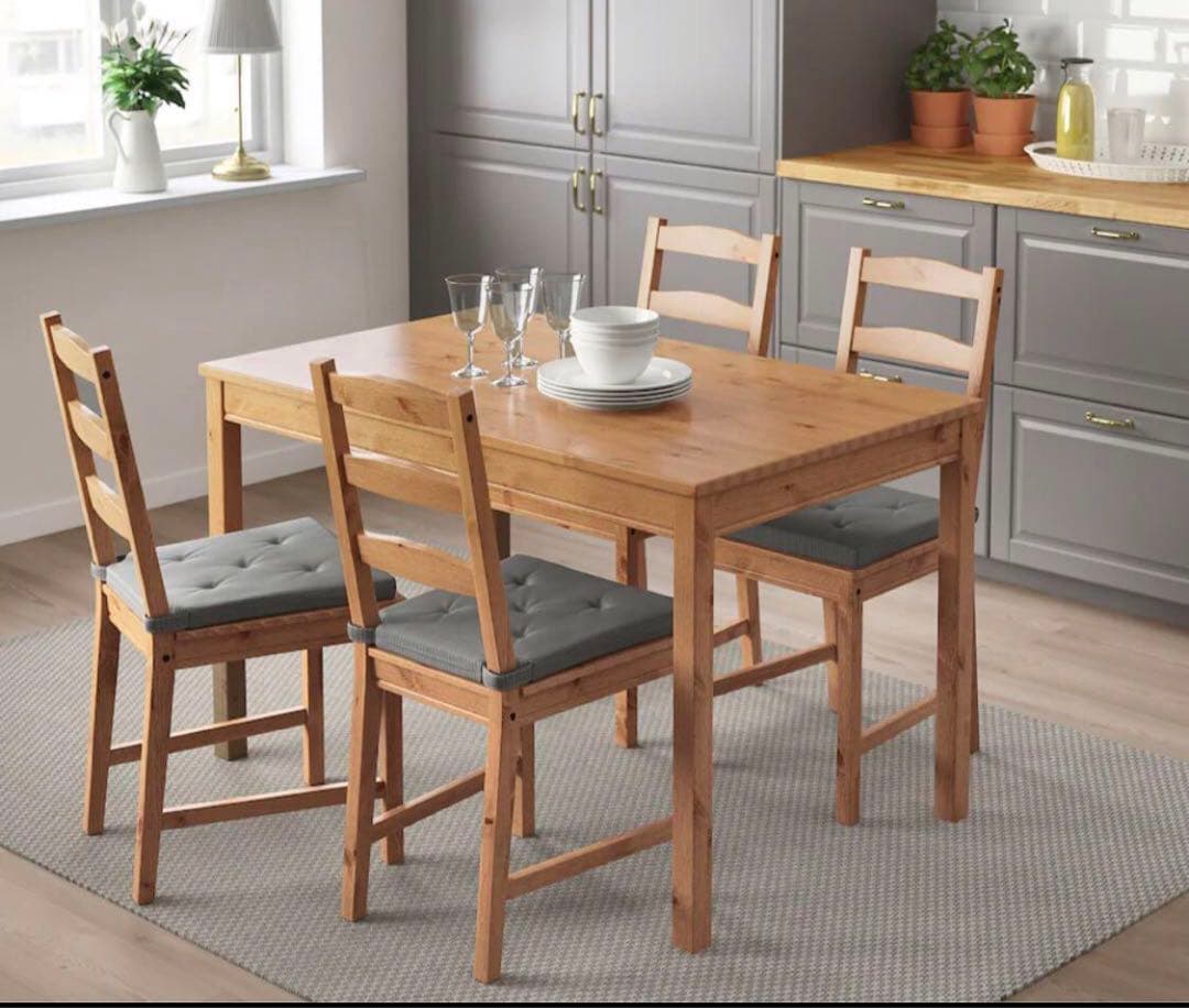 IKEA ダイニングテーブルセット ヨックモック