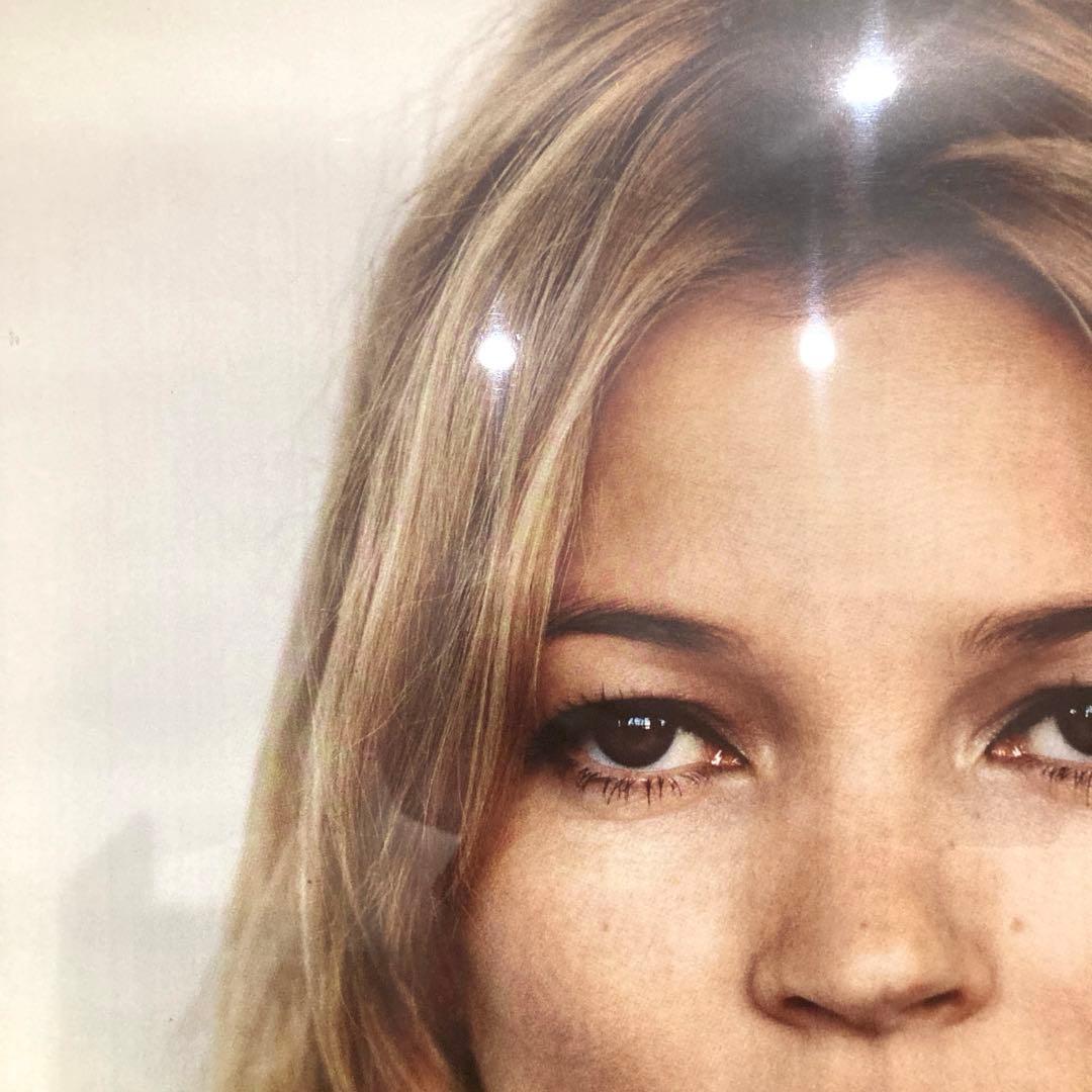 Supreme×ケイトモス コラボ ポスター シュプリーム 額縁