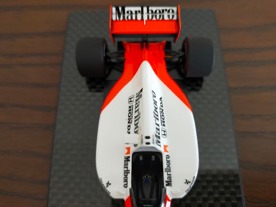 アイドロン 1/43 マクラーレン ホンダ MP4/6 日本GP 優勝 ベルガー