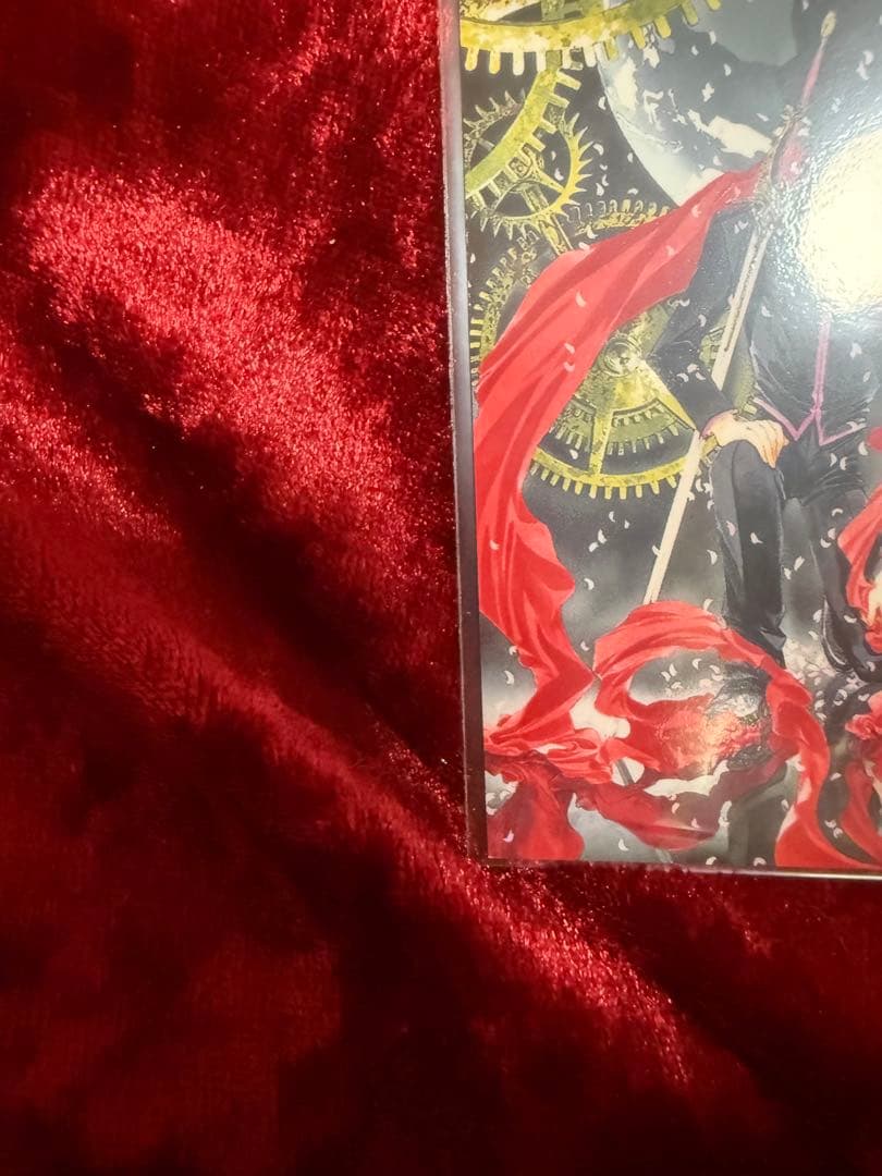 CLAMP X プロモーションカード X4非売品 司狼神威 桃生封真