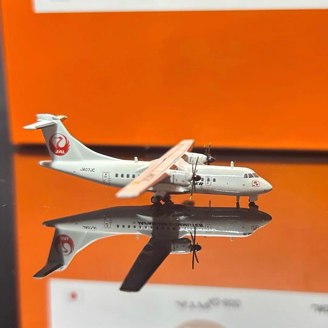 JCwings JAL 日本航空ATR42-600 JA07JC 1/400