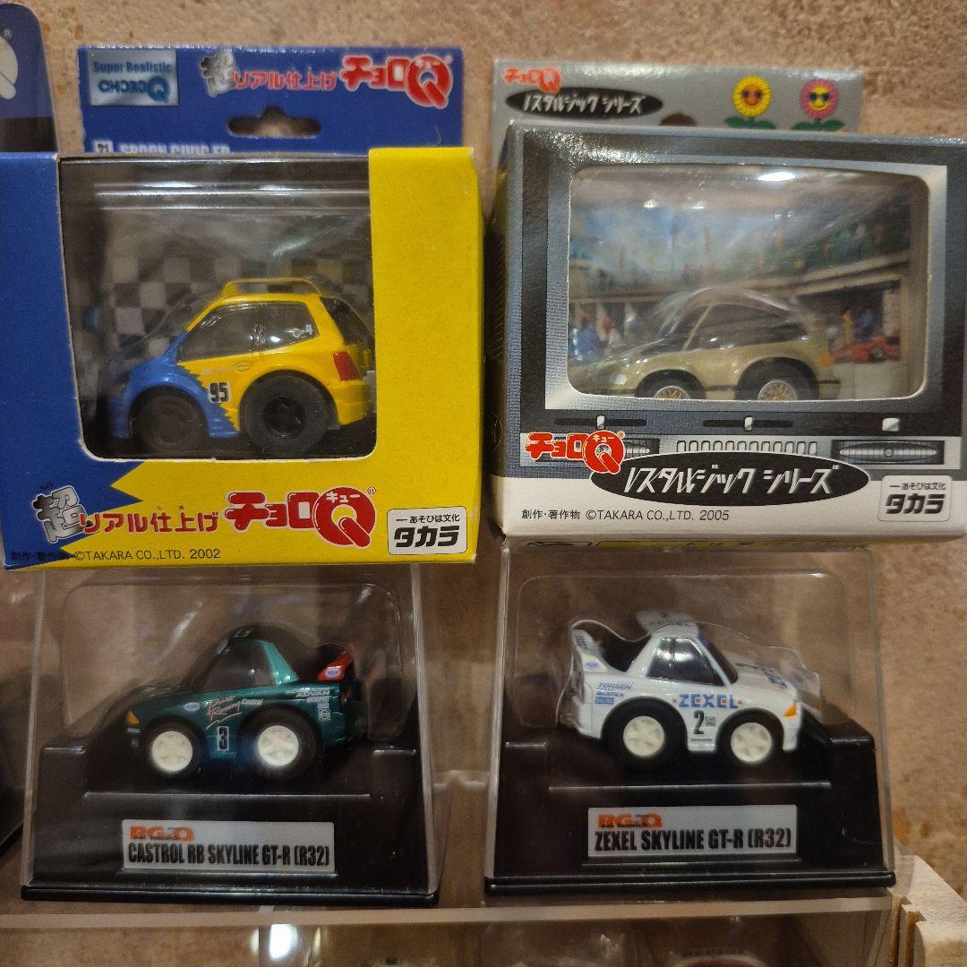 チョロQ65台 玉石混淆 バラ売り可 ご相談