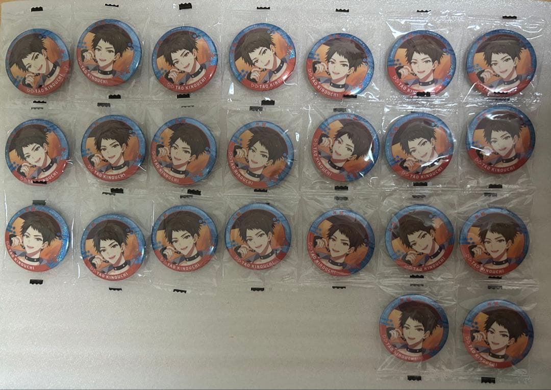 ツイステ セベク ブルーム缶バッジ 40点セット