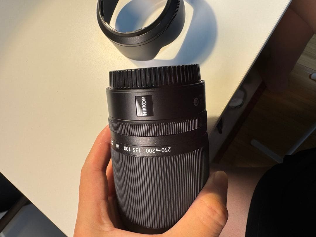 レンズ(ズーム) NIKKOR Z DX 50-250mm f/4.5-6.3 VR