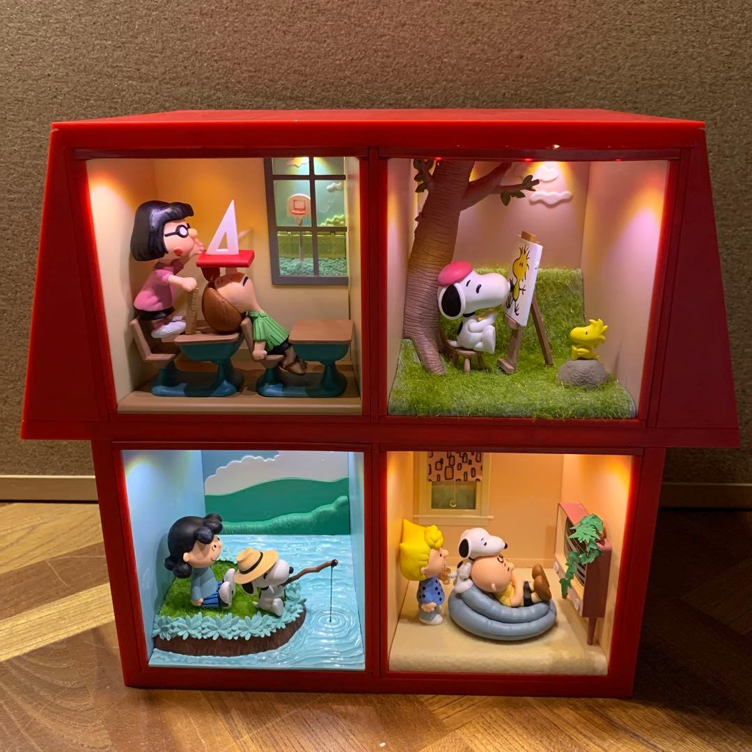 スヌーピーディアゴスティーニ完成品