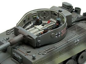1/48ナチスドイツ タイガーⅠ 2輛（ティーガーⅠ）