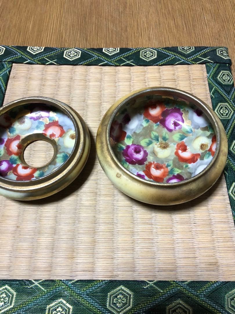 掛け軸 醒雲 旭日静波 絹本 希少 軸装 茶道具 掛軸 です。