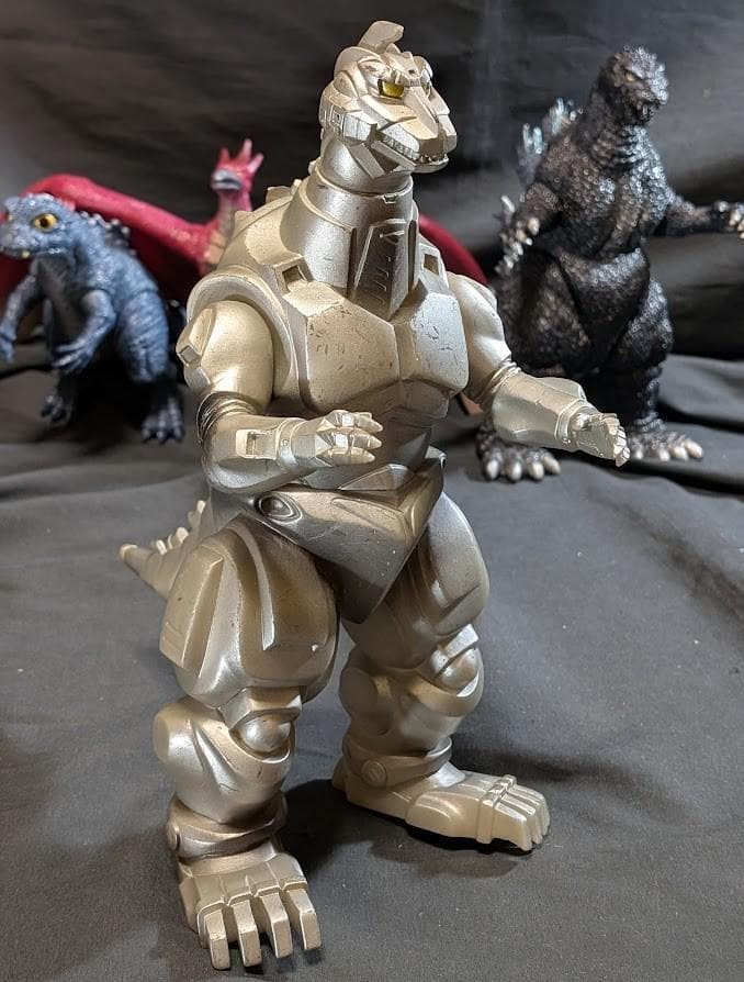 平成VSシリーズ ゴジラ・ベビー・メカゴジラ・ラドン（バンダイ）４体セット