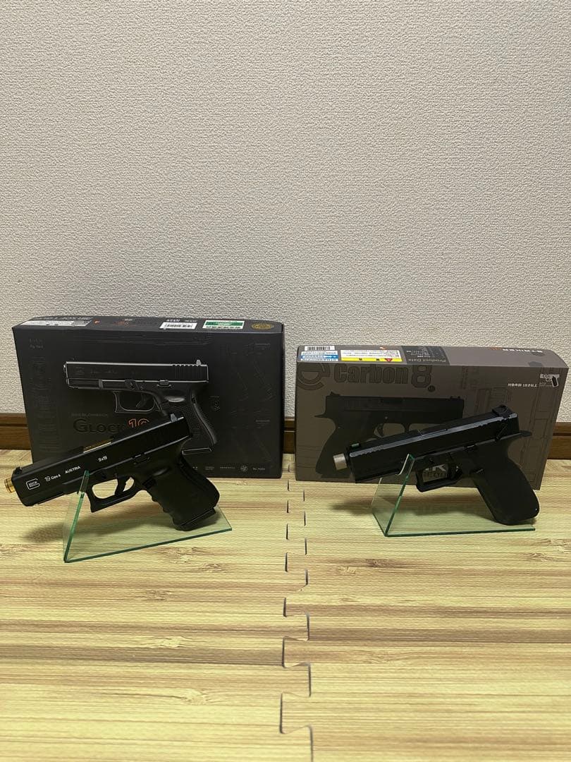 [限定値下げ]東京マルイCarbon8 STRIKER9SガスガンG2シリーズ サバゲー引退]東京マルイCarbon8 STRIKER9SガスガンG2シリーズ Carbon8