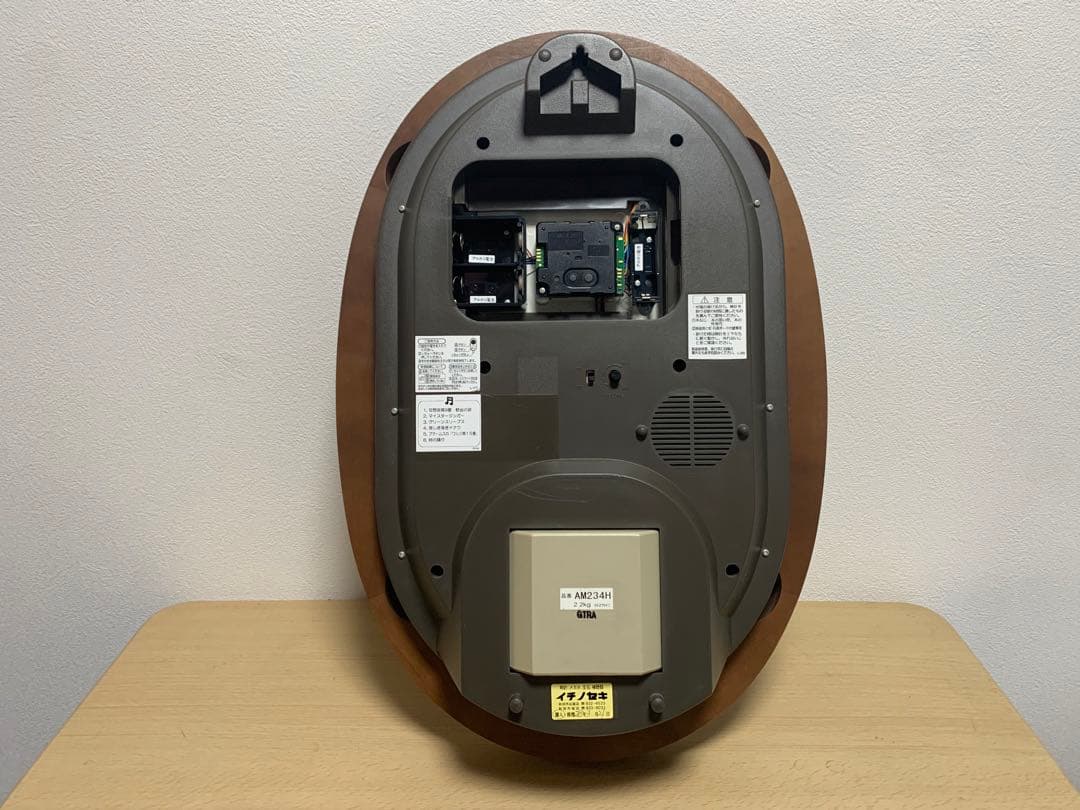 SEIKO CITIZENセイコー シチズン メロディ付き掛け時計 2台セット