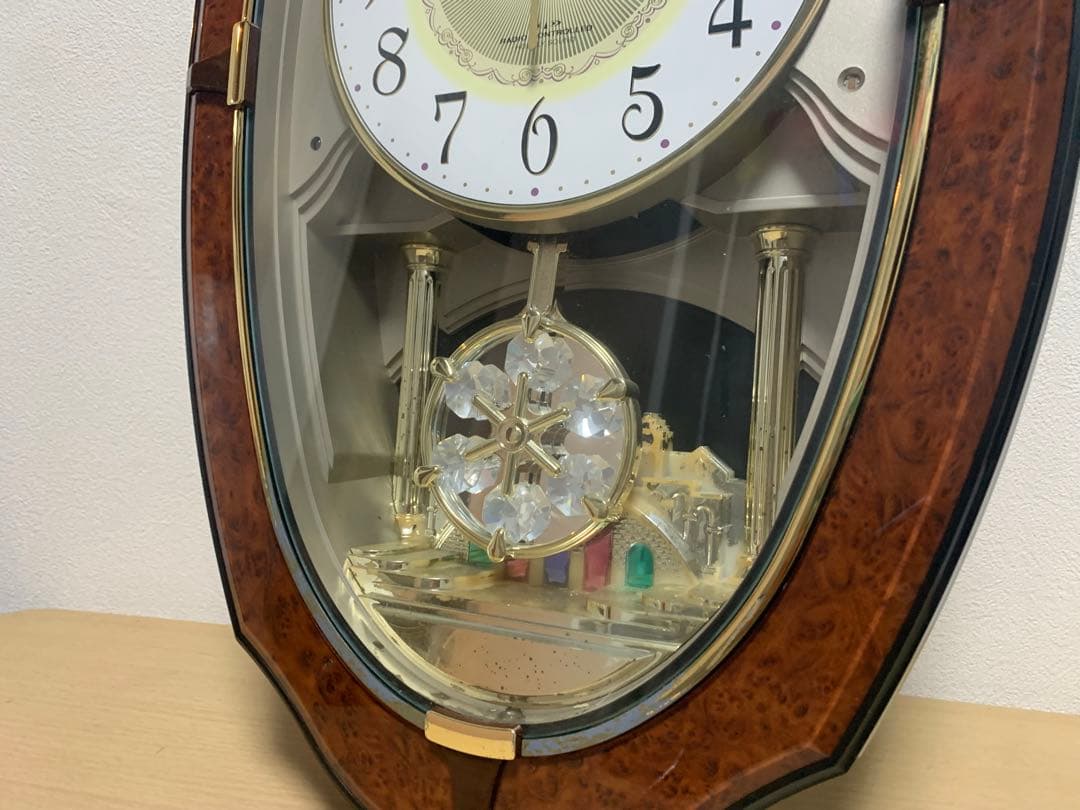 SEIKO CITIZENセイコー シチズン メロディ付き掛け時計 2台セット