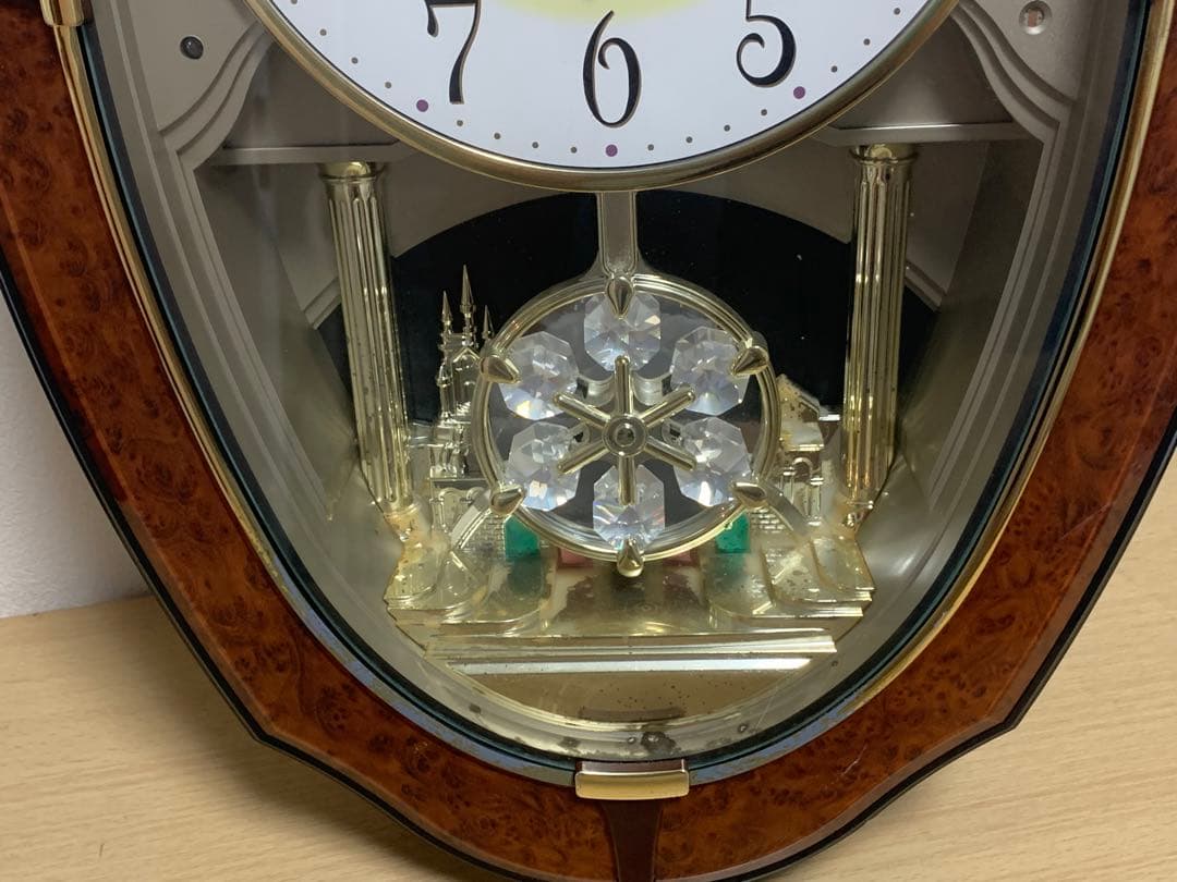 SEIKO CITIZENセイコー シチズン メロディ付き掛け時計 2台セット