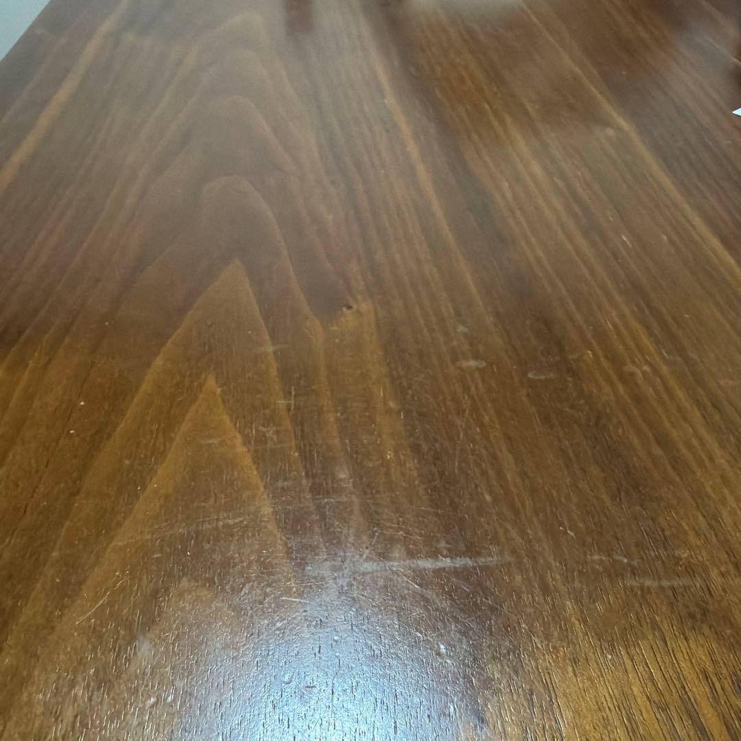 【たのメル便】ニトリ　ブラウンの正方形ダイニングテーブル