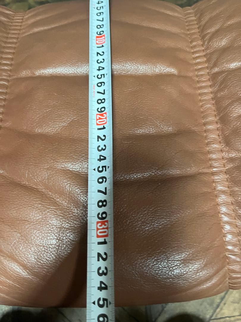 りき＊エコーネス 　オットマン フットスツール 本革 ストレスレス