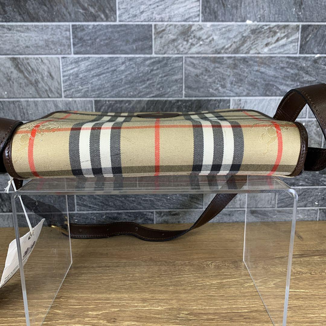 希少 タグ付き　オールド　BURBERRYS　ノバチェック　ショルダーバッグ