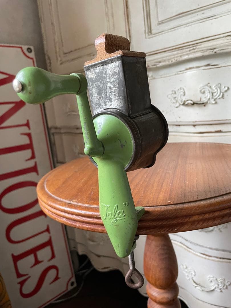 アンティーク チーズグラインダー フランス アンティーク チーズ